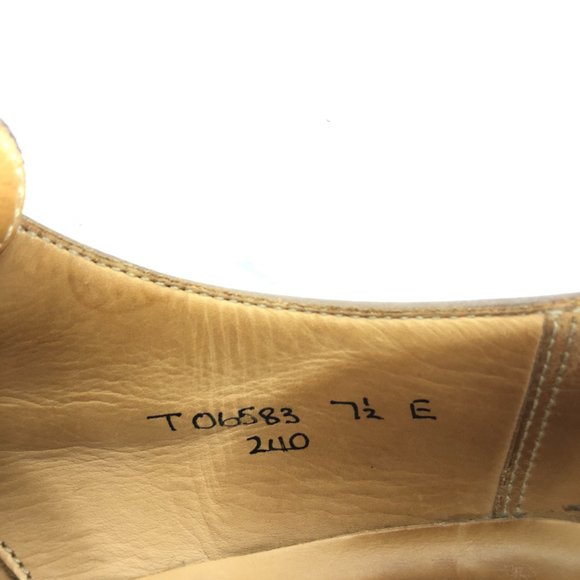 Peal & Co Brooks Brothers Monk Strap Leather Loafers Made In England - Picture 8 of 10